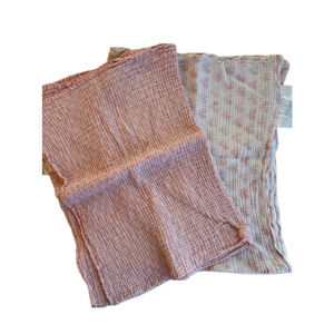 Baby Aden + Anais Essentials Burp Cloth Pink White